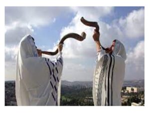 Blowing the Rams Horn