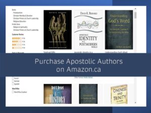 Apostolic Books