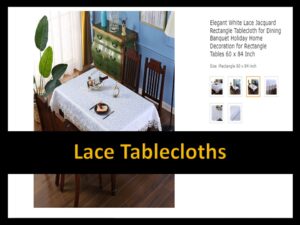 Lace Tablecloths