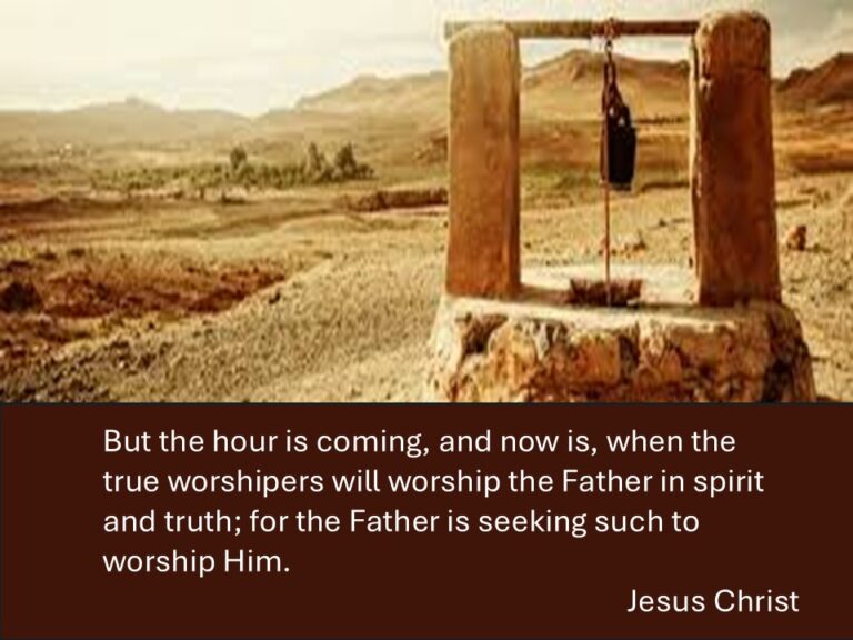 True worshipper
